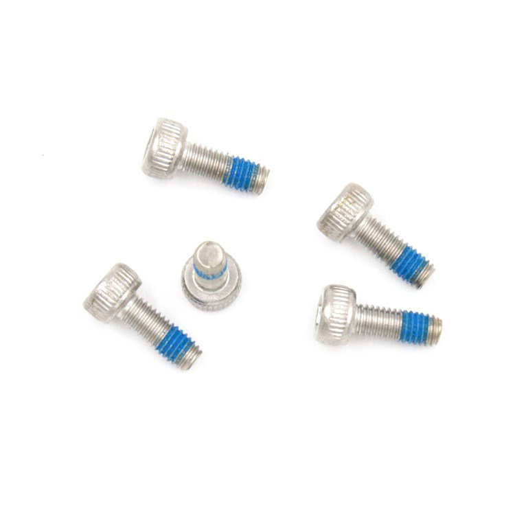 M3X8mm كأس رئيس عرافة المقبس المسمار مع النايلون التصحيح