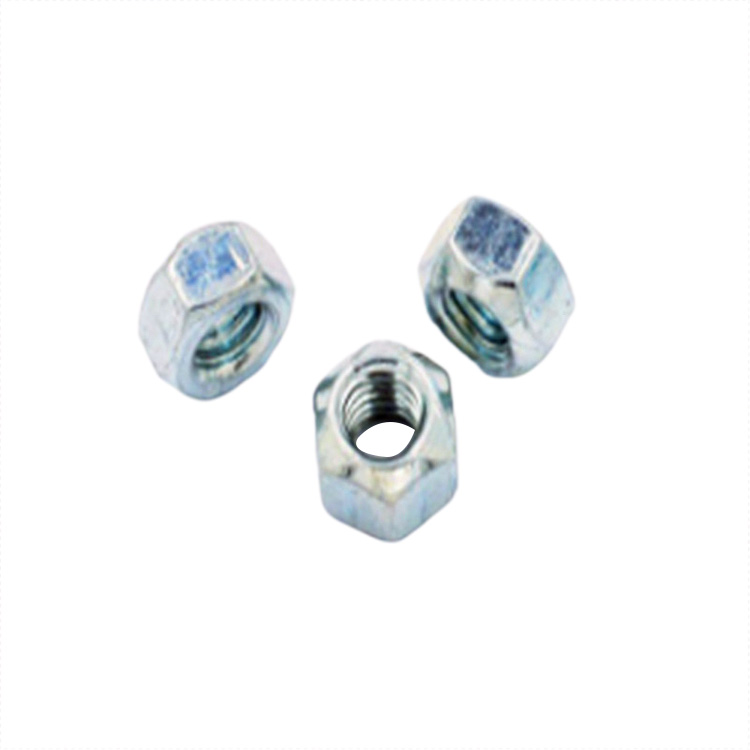 جودة عالية مطلية بالزنك الصين جعلت Hex Nut