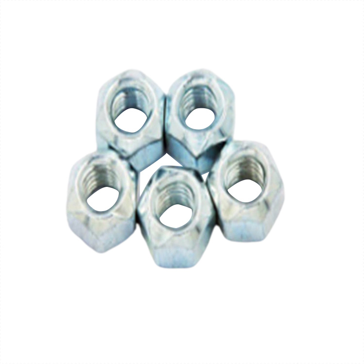 جودة عالية مطلية بالزنك الصين جعلت Hex Nut