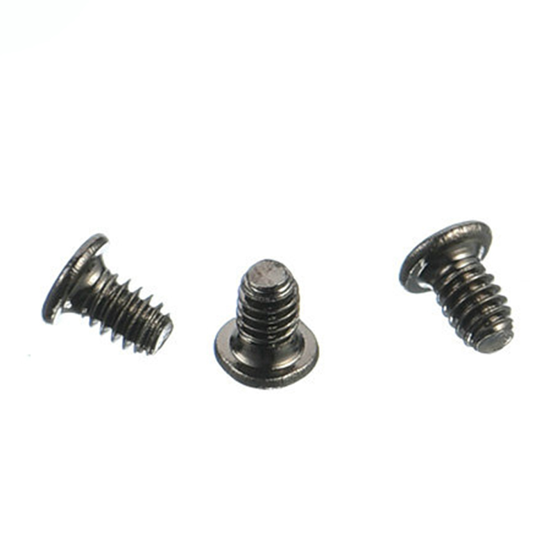 M0.8 M1.0 M1.2 M1.4 M1.7 M2.0 برغي صغير مجوف برأس مسطح