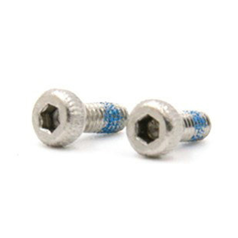 برغي مقبس سداسي الرأس M3X8mm مع رقعة من النايلون برغي مقبس سداسي الرأس M3X8mm مع رقعة من النايلون