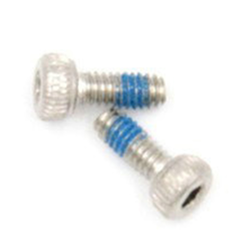 برغي مقبس سداسي الرأس M3X8mm مع رقعة من النايلون برغي مقبس سداسي الرأس M3X8mm مع رقعة من النايلون