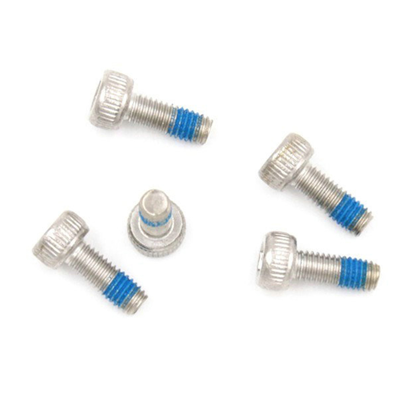 برغي مقبس سداسي الرأس M3X8mm مع رقعة من النايلون برغي مقبس سداسي الرأس M3X8mm مع رقعة من النايلون
