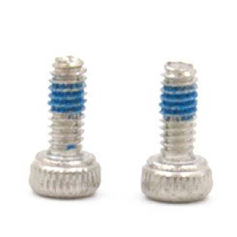 برغي مقبس سداسي الرأس M3X8mm مع رقعة من النايلون برغي مقبس سداسي الرأس M3X8mm مع رقعة من النايلون