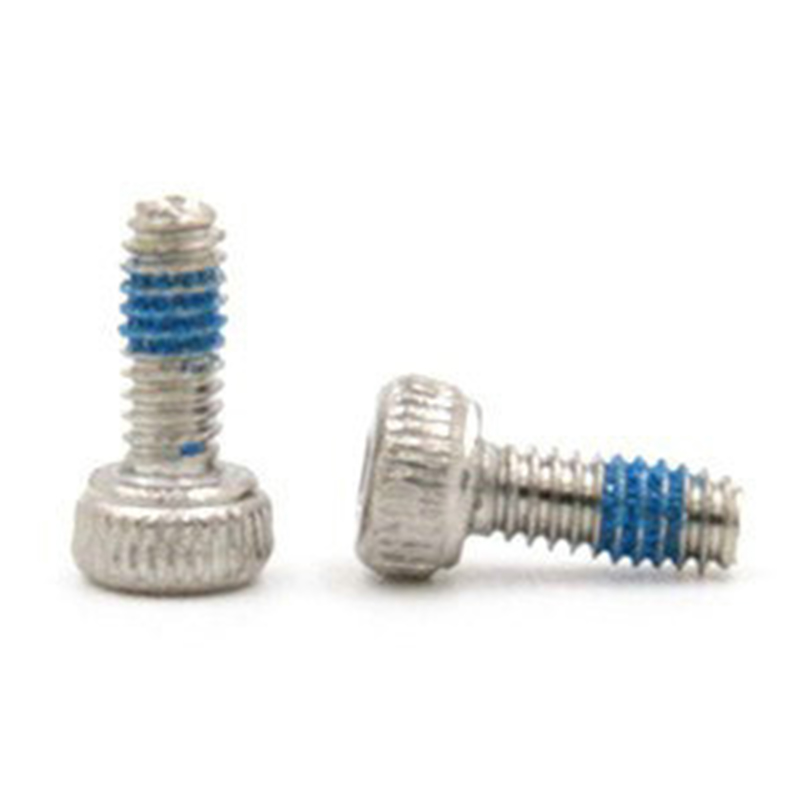 برغي مقبس سداسي الرأس M3X8mm مع رقعة من النايلون