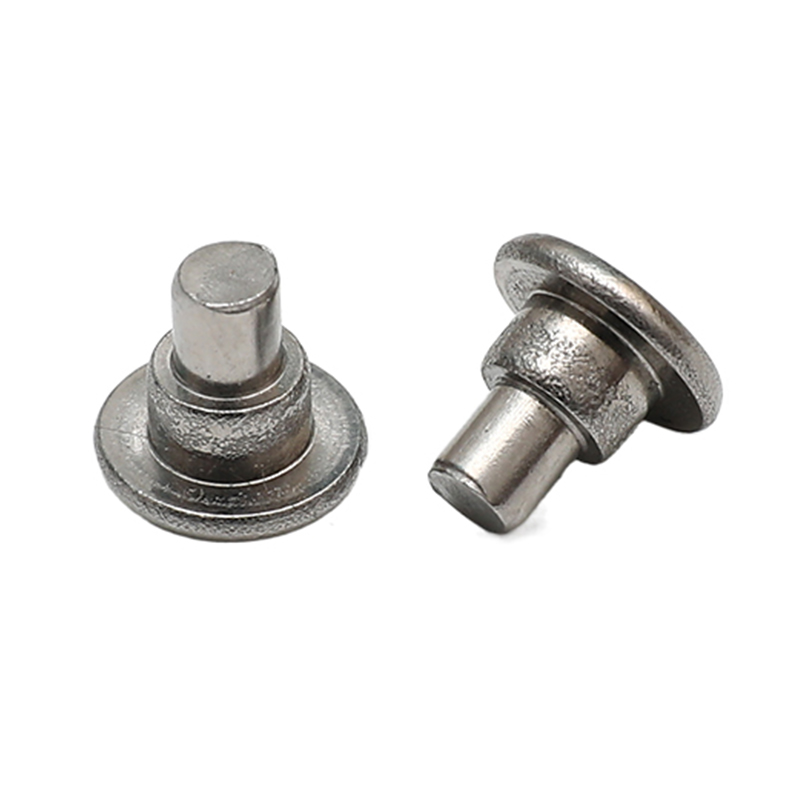 برغي الكتف من الصلب الكربوني المطلي بالزنك الأزرق والأبيض غير القياسي