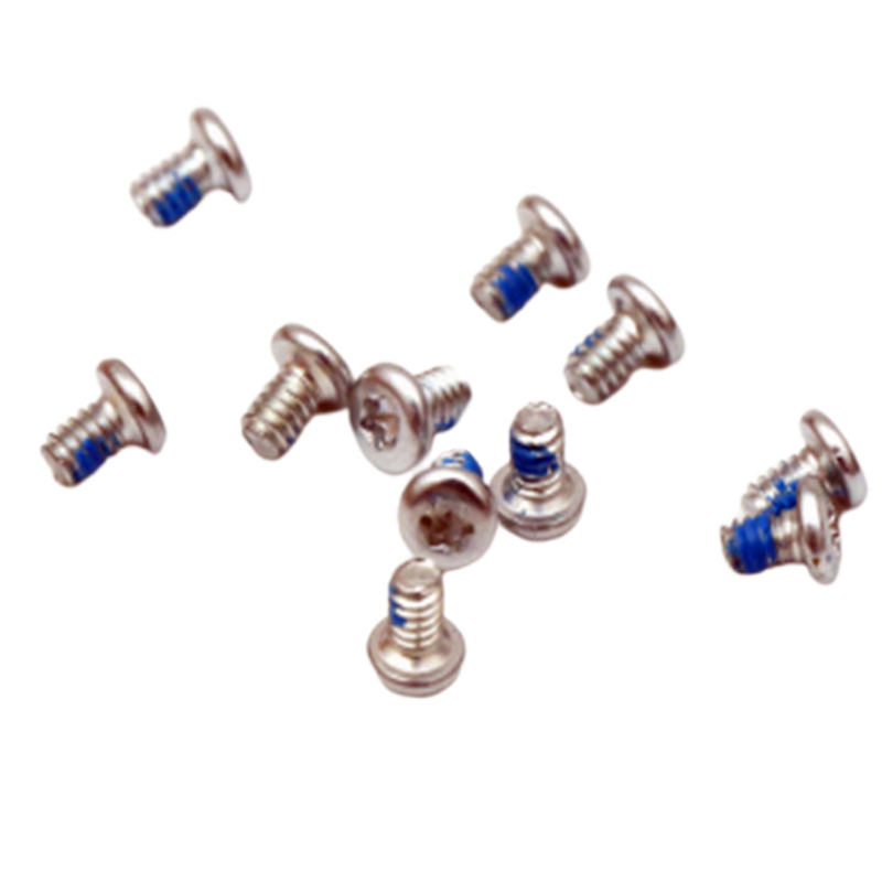 M1.2X1.6 رأس مسطح على شكل حرف Y مقفل برغي صغير M1.2X1.6 رأس مسطح على شكل حرف Y مقفل برغي صغير