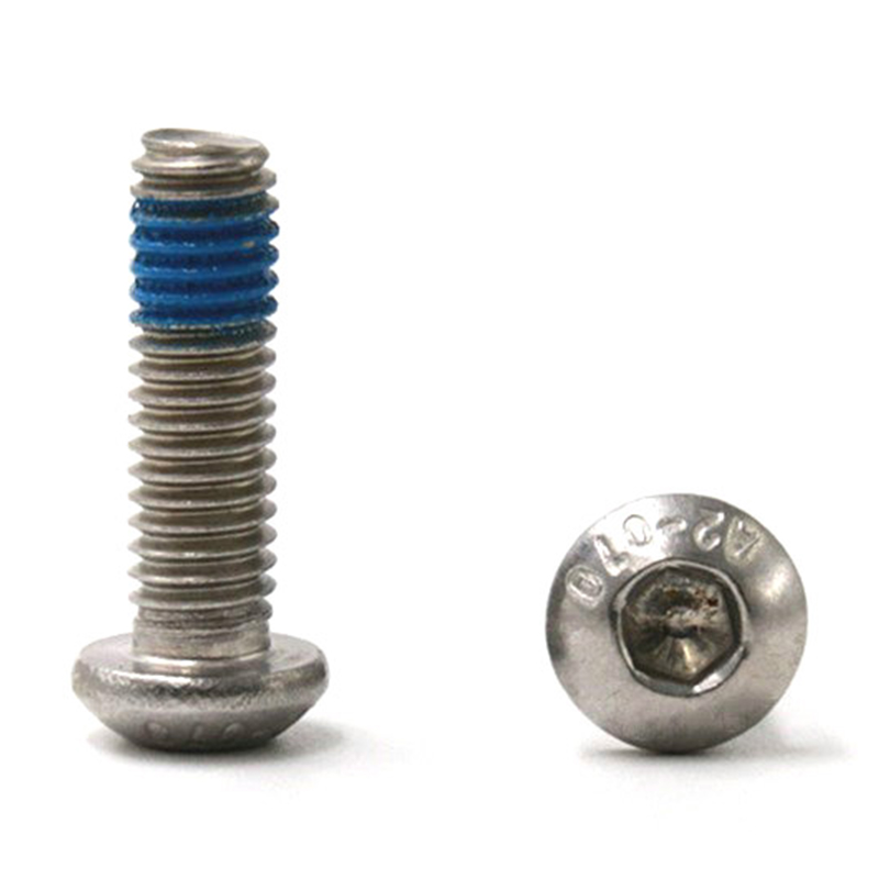 عناصر جديدة زر رأس سداسي hsocket برغي قفل صغير صغير